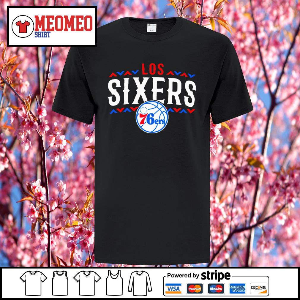 los sixers shirt