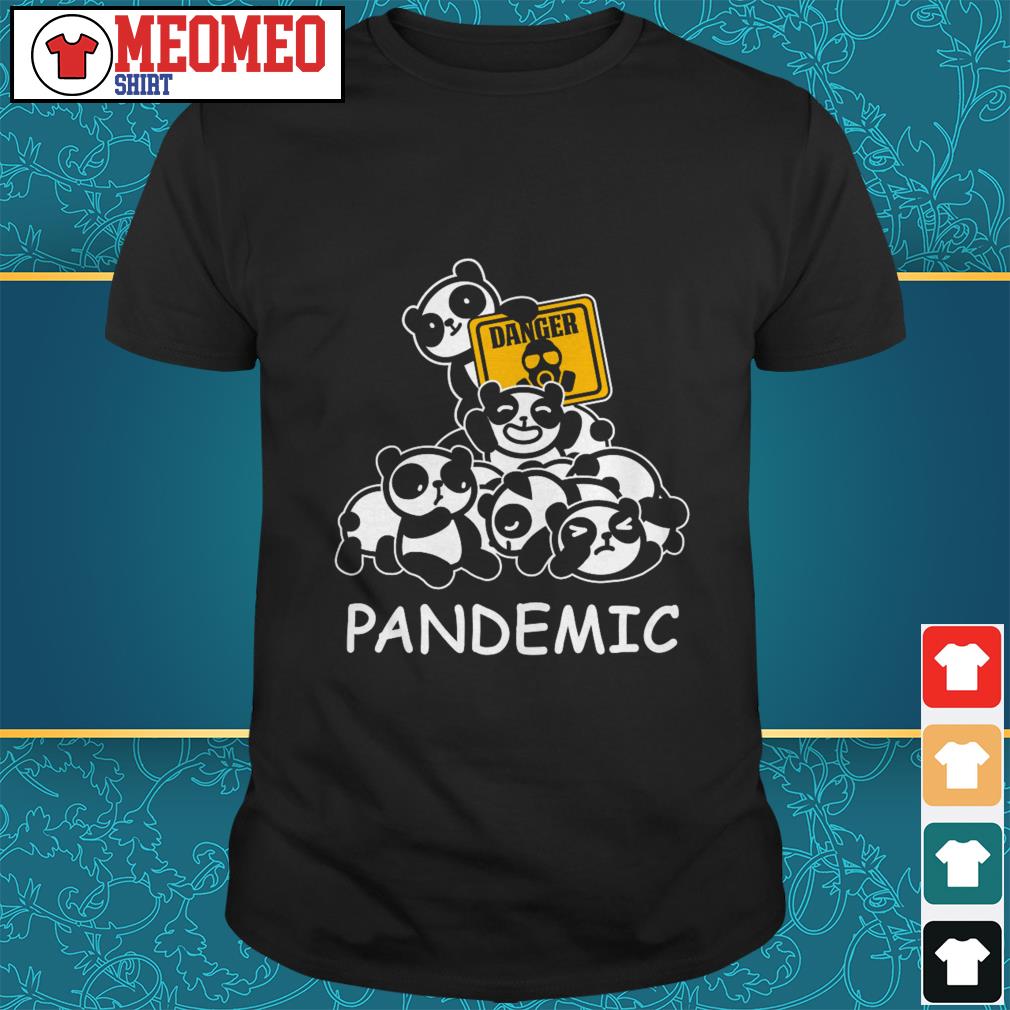 panda pandemic shirt