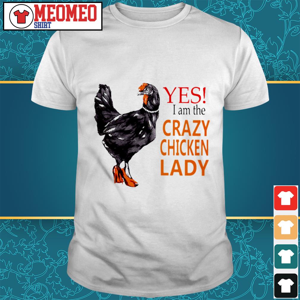 chicken lady shirts