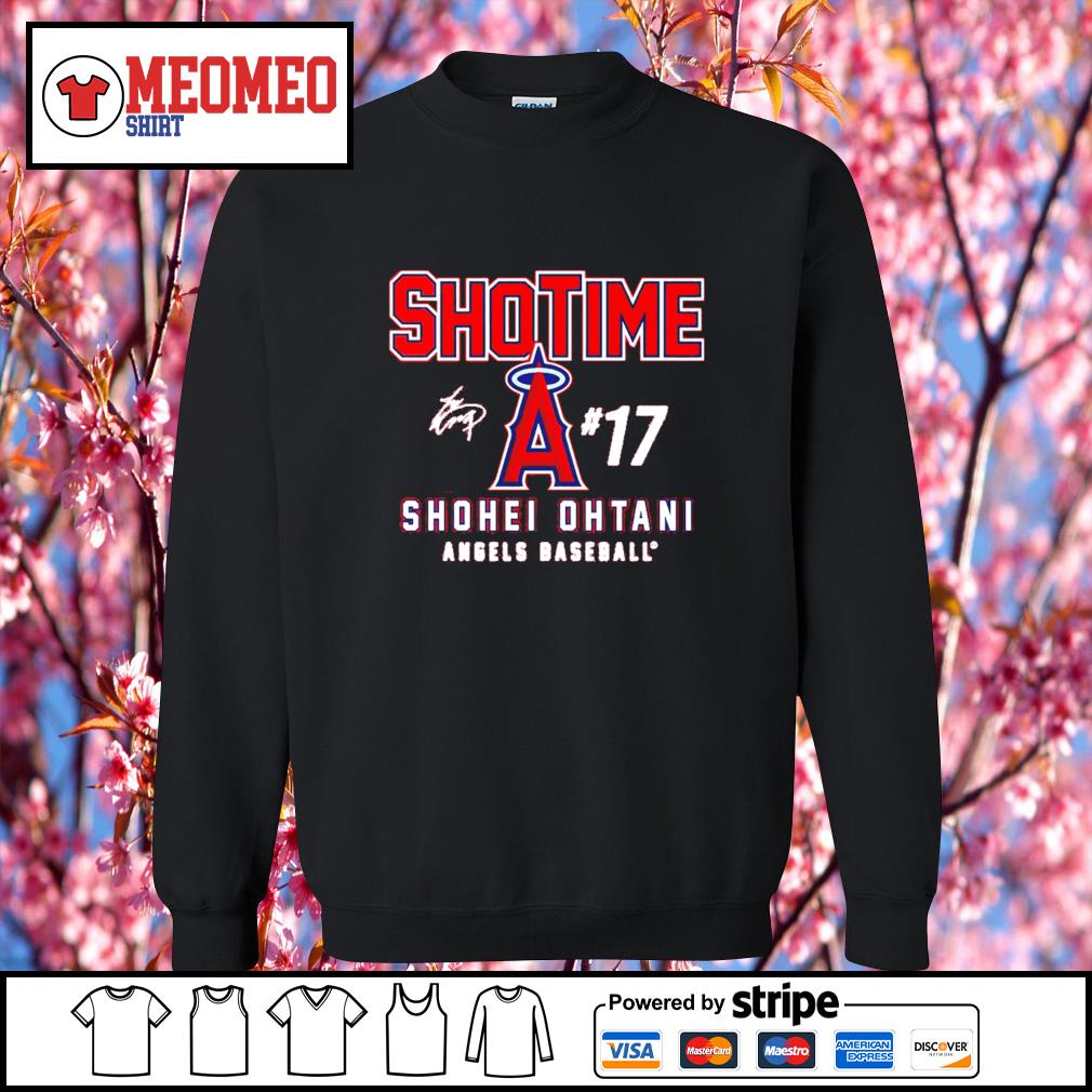 Shohei Ohtani Sho Time 2021 AL MVP T-Shirt, hoodie, sweater, long