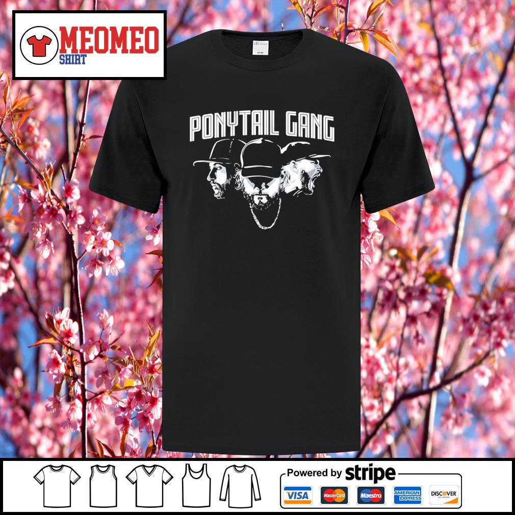 Ponytail Gang Kopech Kimbrel Hendriks Shirt, hoodie, sweater, long sleeve  and tank top