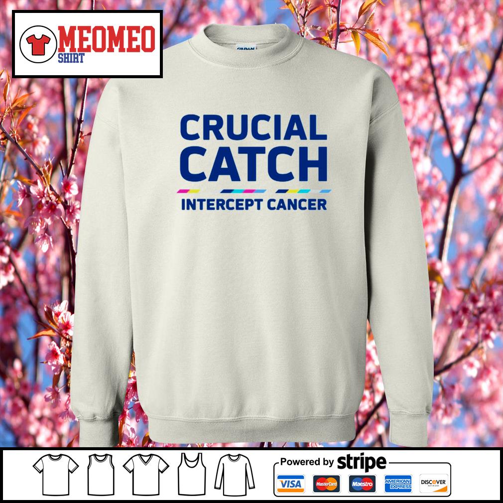 NFL Kansas City Chiefs Crucial Catch Intercept Cancer shirt, hoodie,  sweater, long sleeve and tank top