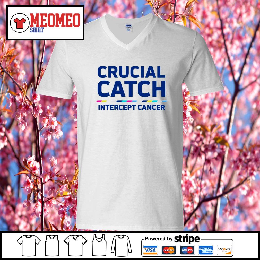 Crucial catch intercapt cancer 49ers merch san francisco 2021 NFL shirt,  hoodie, sweater and long sleeve