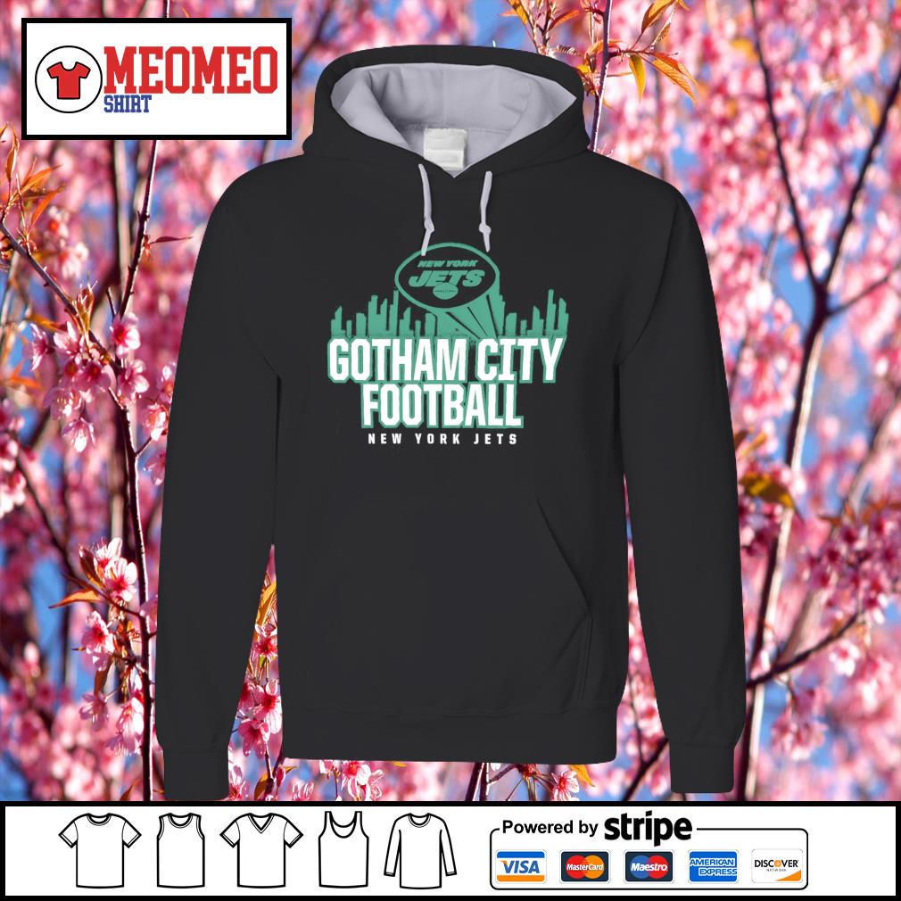 Gotham city football top club jets hoodie