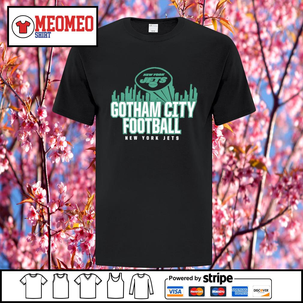 Official New York jets gotham city Football iconic hometown