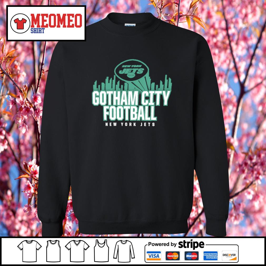 NY Jets Gotham City Hoodie - William Jacket