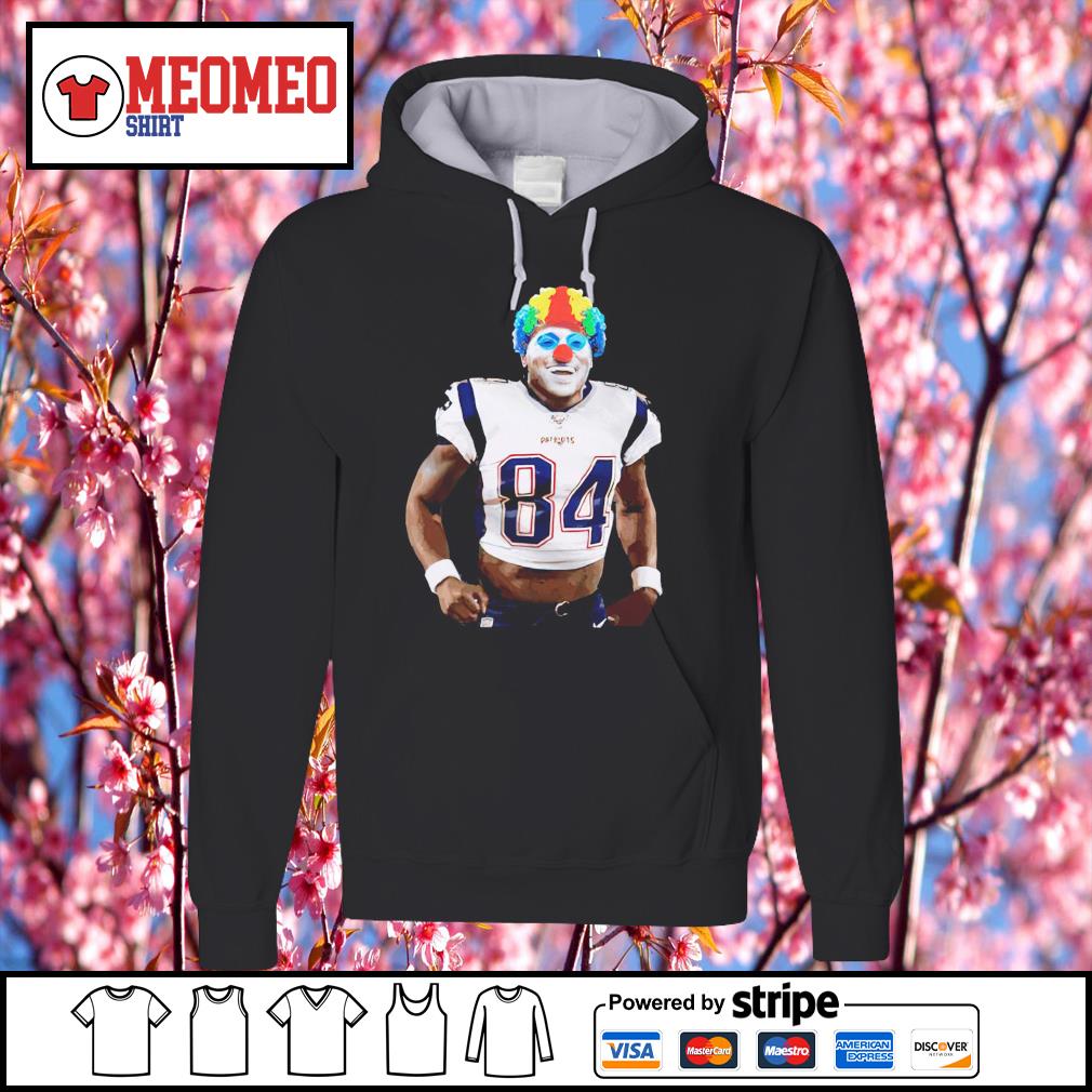 Antonio brown clown American football shirt, hoodie, sweater, long sleeve  and tank top