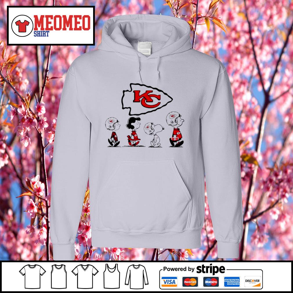 Kansas City Chiefs Snoopy and Charlie Brown Peanuts shirt, hoodie