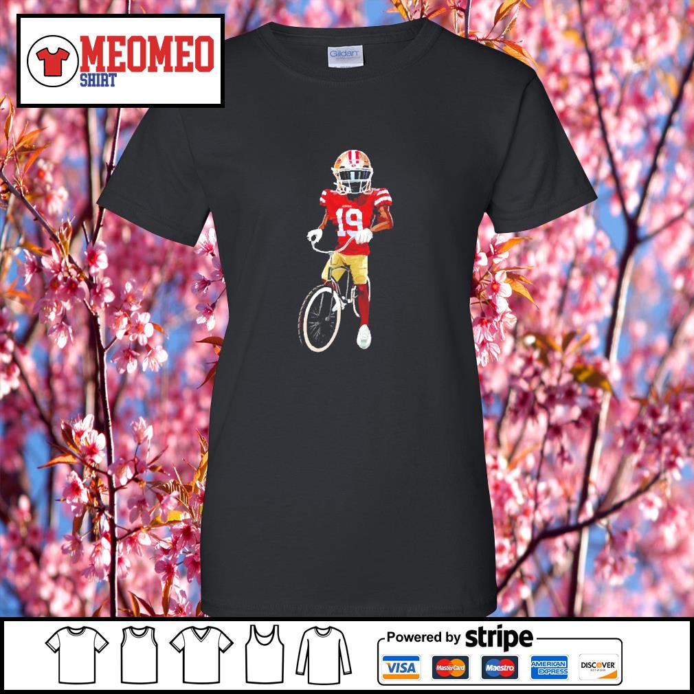 Premium Deebo Samuel San Francisco 49ers riding bike shirt, hoodie, sweater,  long sleeve and tank top