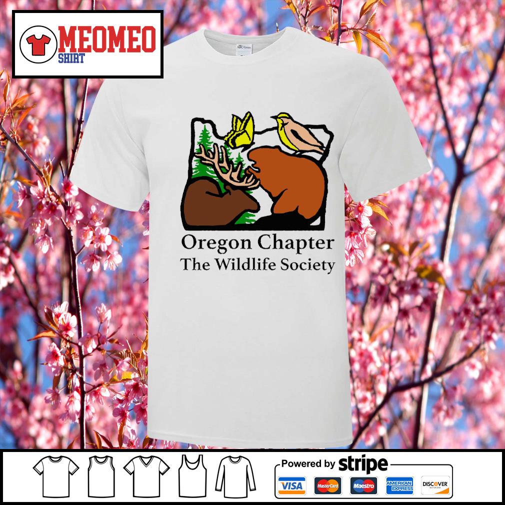 Awesome Oregon Chapter The Wildlife Society logo 2022