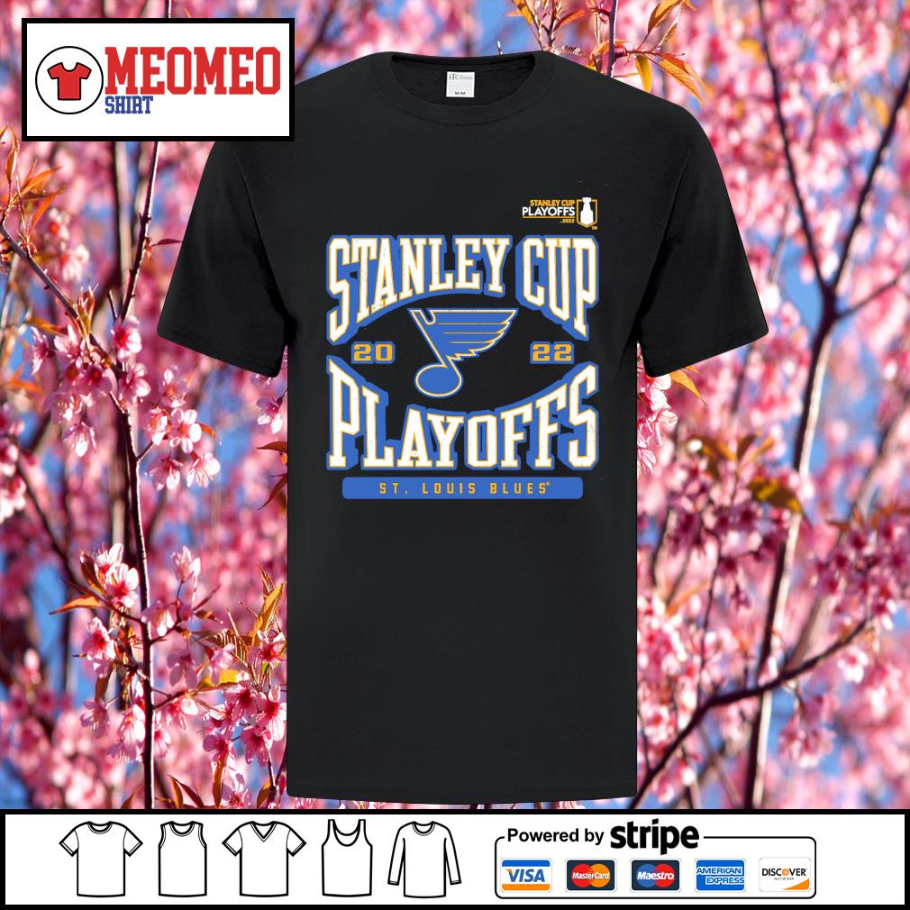 Official St. Louis Blues 2022 Stanley Cup Playoffs Wraparound T