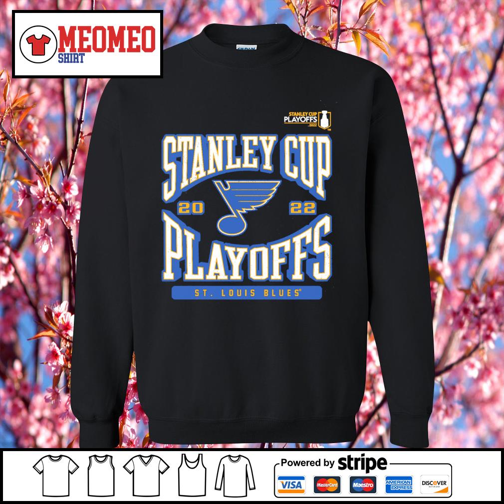 Official St. Louis Blues 2022 Stanley Cup Playoffs Wraparound T