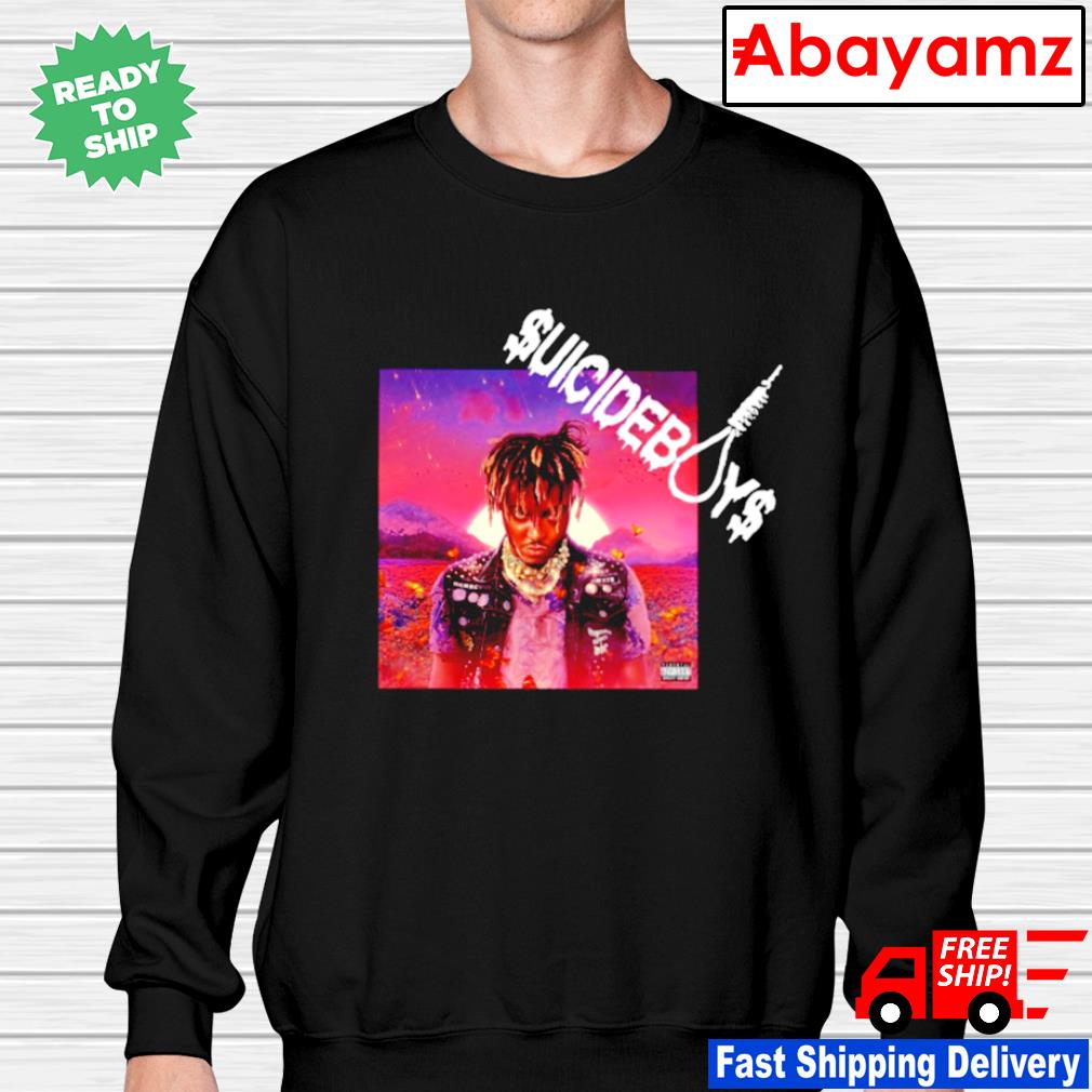 Juice Wrld Legends Never Die Album Suicideboys shirt, hoodie, sweater, long  sleeve and tank top