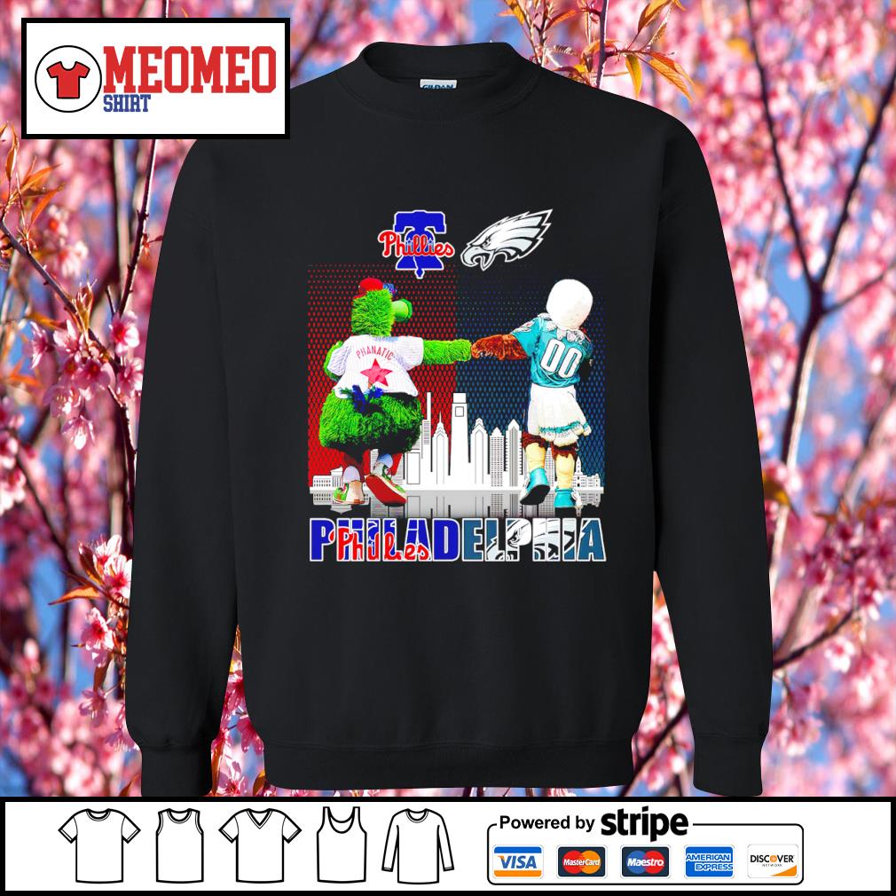 Phillie Phanatic Philadelphia Phillies and Swoop Philadelphia Eagles Shirt,  hoodie, sweater and long sleeve