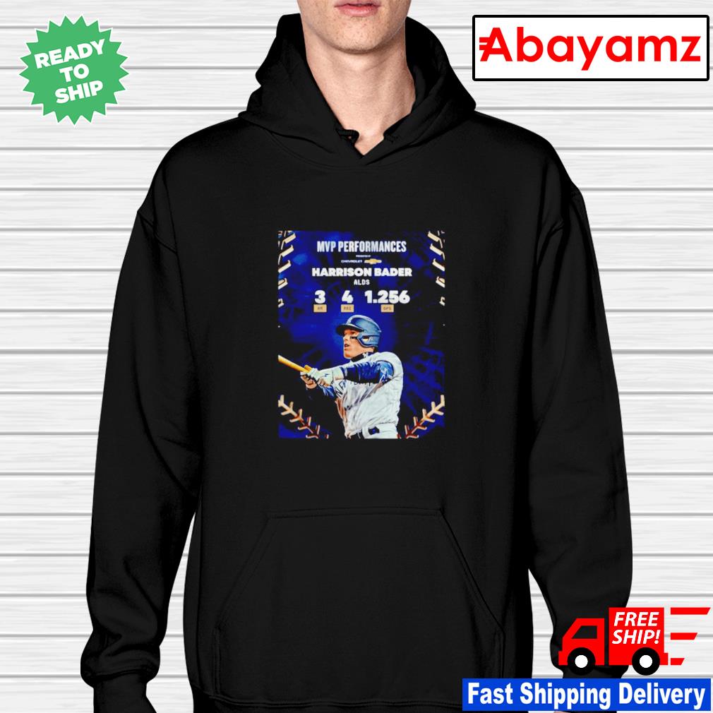 Harrison Bader New York Yankees 2022 ALDS MVP Performances shirt, hoodie,  sweater, long sleeve and tank top