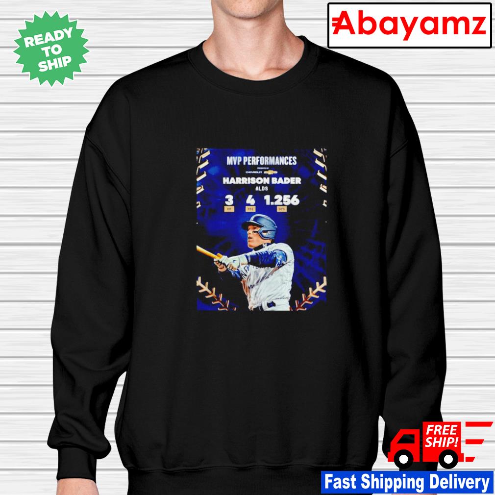 Harrison Bader New York Yankees 2022 ALDS MVP Performances shirt, hoodie,  sweater, long sleeve and tank top
