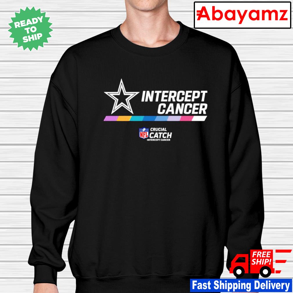 NFL Kansas City Chiefs Crucial Catch Intercept Cancer shirt, hoodie, sweater,  long sleeve and tank top