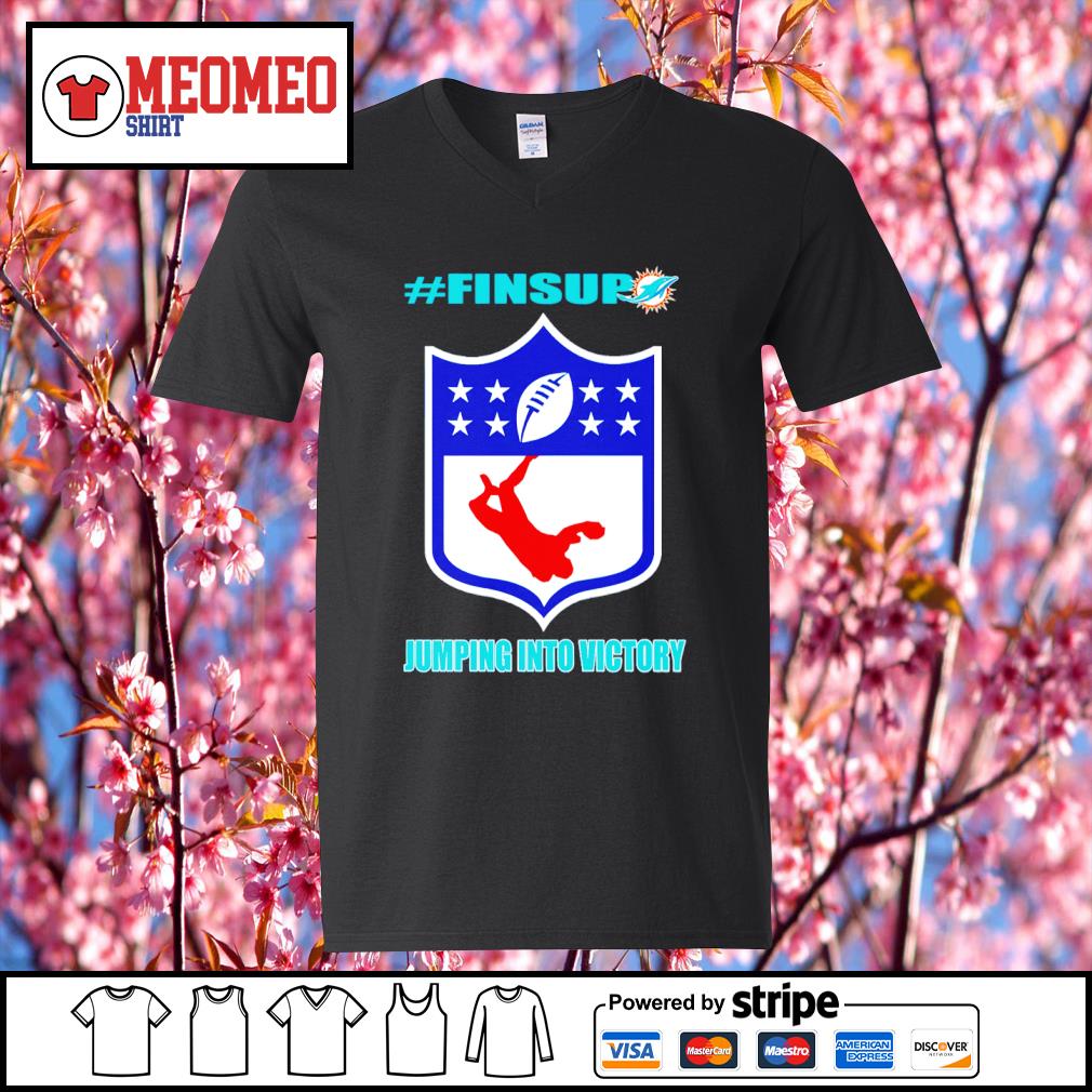 Miami Dolphins FINS UP Shirt