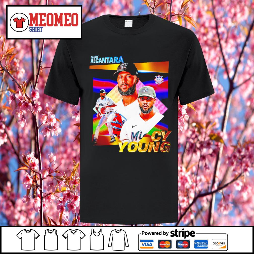 Sandy Alcantara Cy Young shirt, hoodie, sweater, long sleeve and