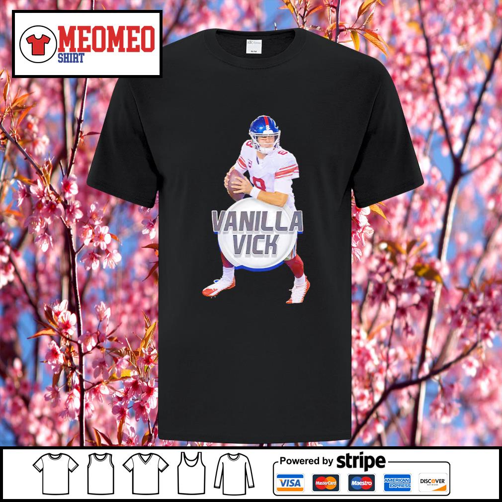 Official the Vanilla Vick Daniel Jones shirt, hoodie, sweater, long sleeve  and tank top