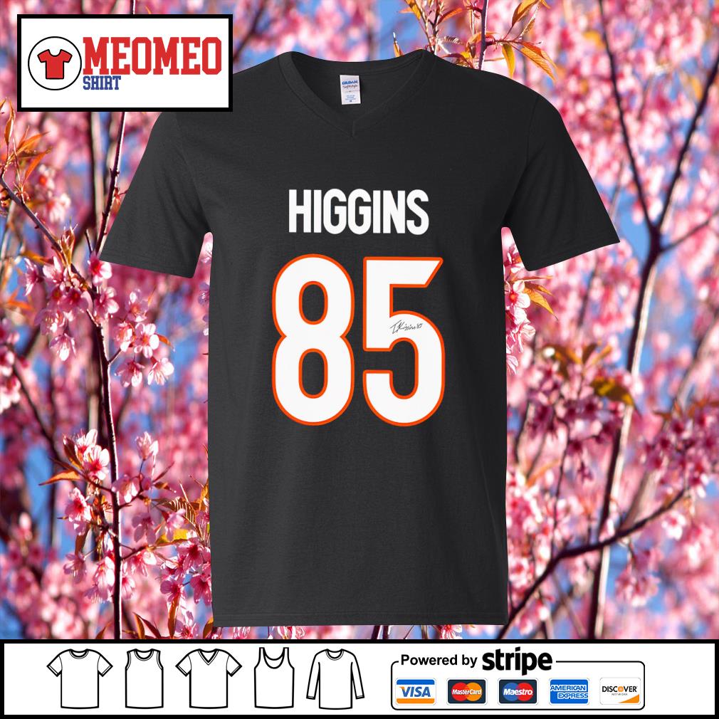 Bengals Tee Higgins number 85 shirt, hoodie, sweater and v-neck t