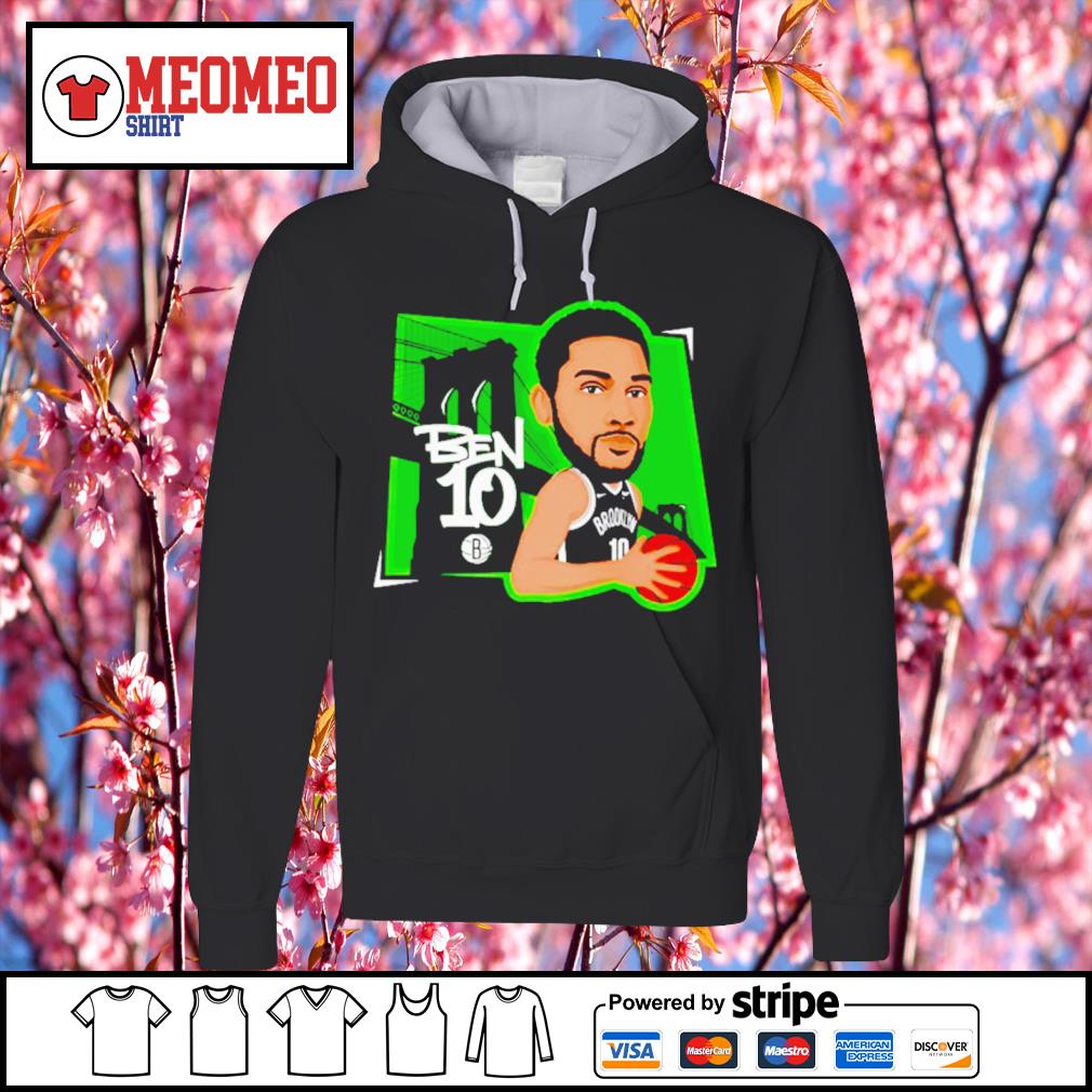 Ben Simmons Ben 10 Brooklyn Nets shirt, hoodie, sweater, long sleeve and  tank top