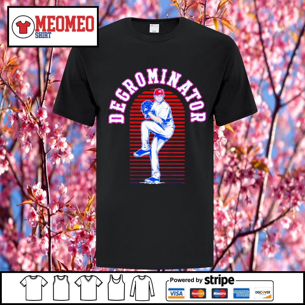 Jacob Degrom Degrominator Texas Rangers Shirt, hoodie, sweater, long sleeve  and tank top