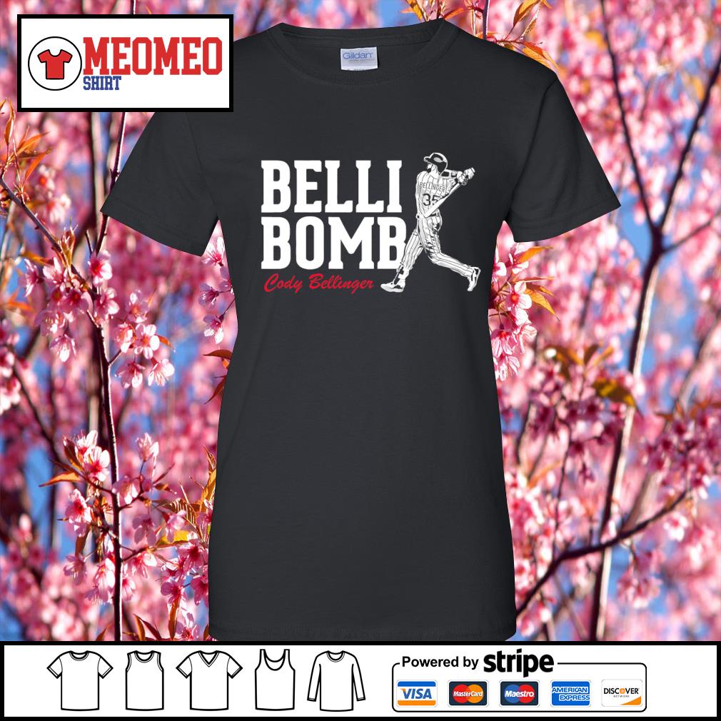 Cody Bellinger Belli-Bomb funny T-shirt, hoodie, sweater, long sleeve and  tank top