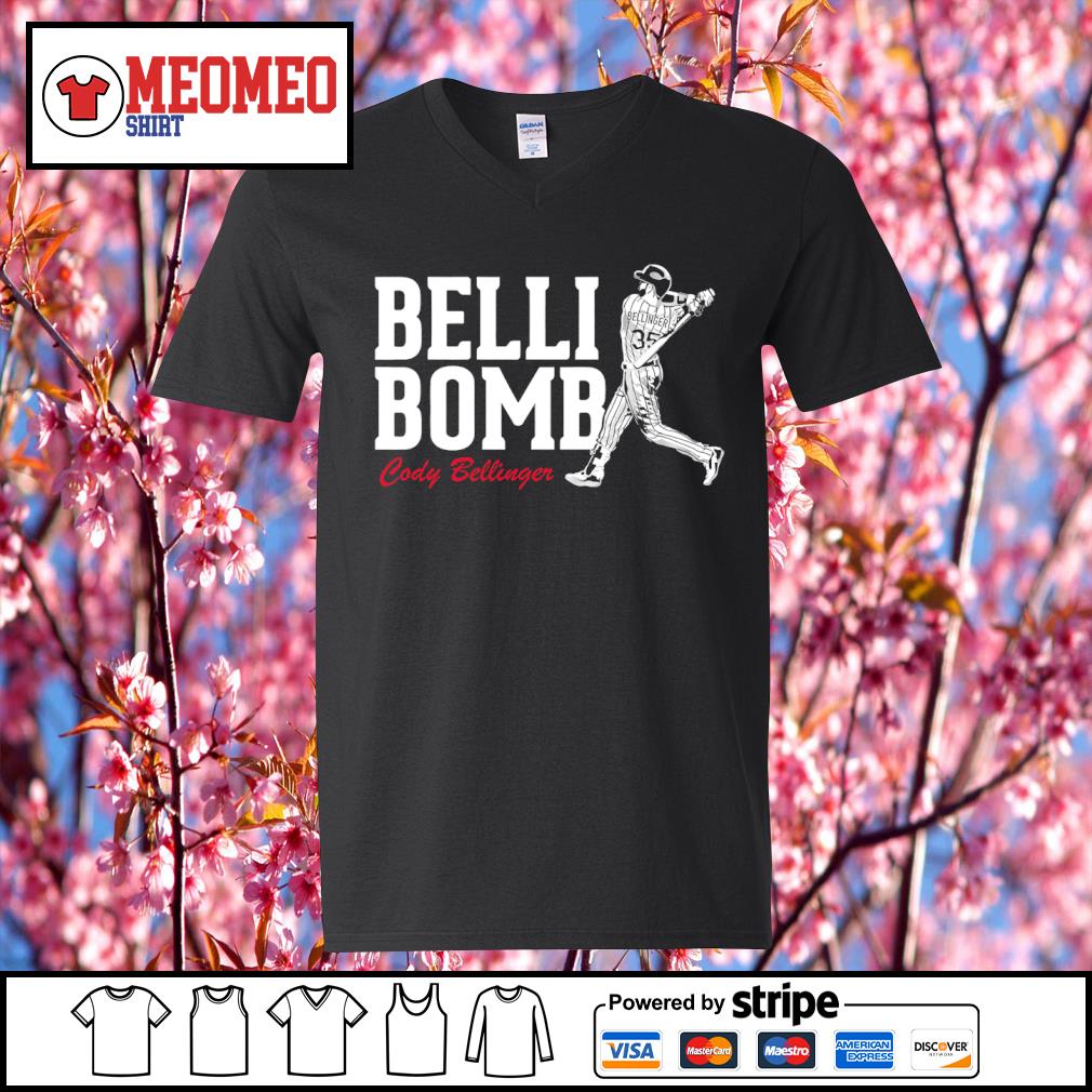 Belli Bomb Cody Bellinger Chicago Cubs shirt, hoodie, sweater and v-neck t- shirt