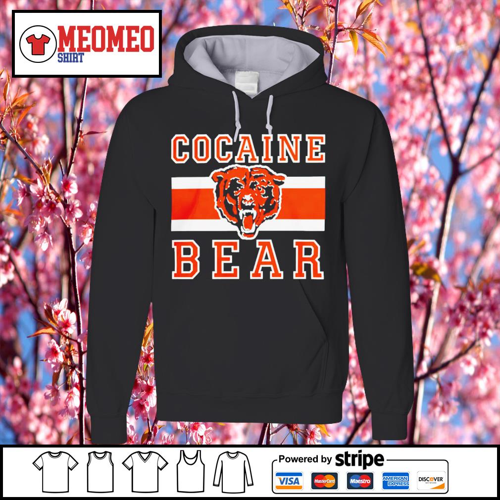 Cocaine Bear Shirt Chicago Bears - Shirt Low Price