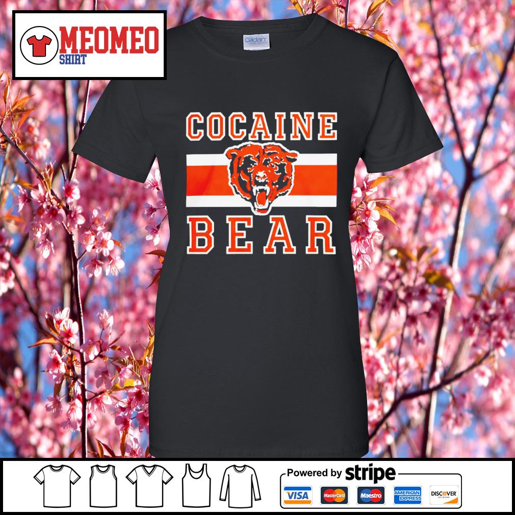 Cocaine bear Chicago Bears shirt, hoodie, sweater, long sleeve and tank top