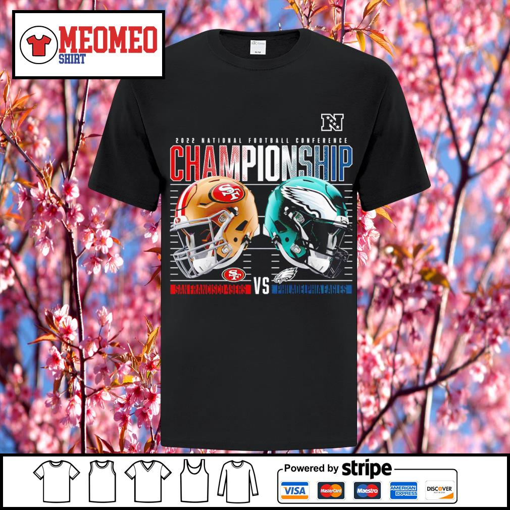 49ers vs Eagles 2022 NFC Championship shirt, hoodie, sweater, long