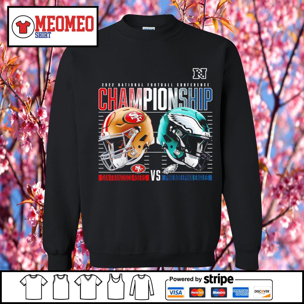 Philadelphia Eagles 2023 NFC Conference Champions Helmet Shirt, hoodie,  sweater, long sleeve and tank top