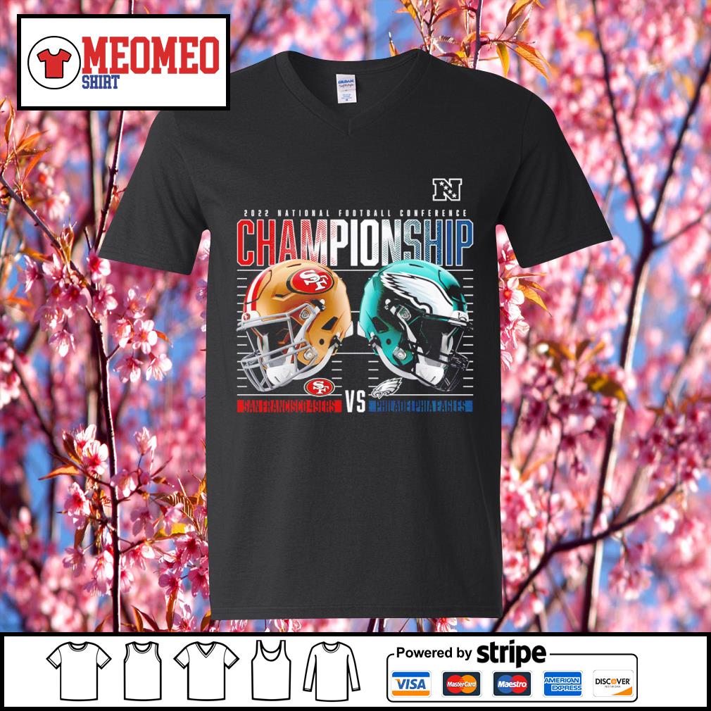 Philadelphia eagles vs san francisco 49ers 2022 nfc championship high  definition shirt, hoodie, sweater, long sleeve and tank top