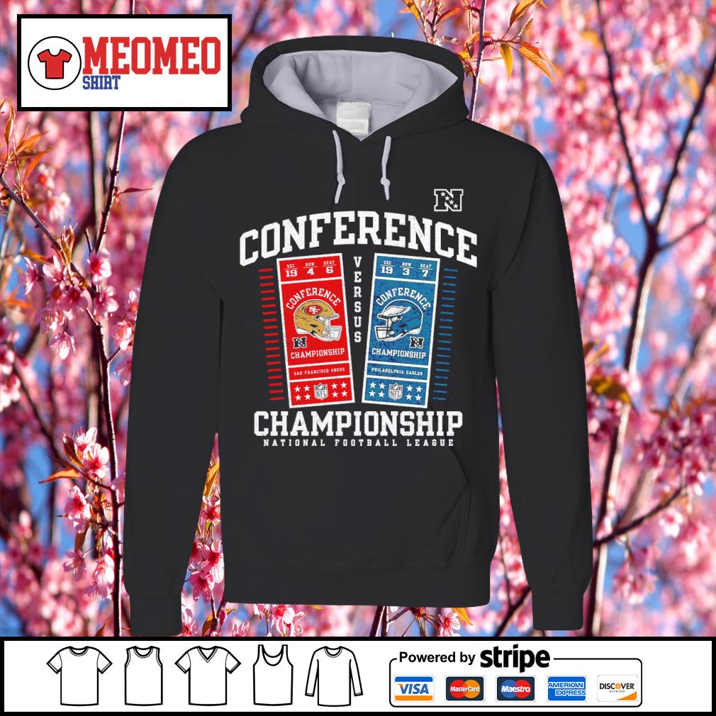 Philadelphia Eagles Vs San Francisco 49ers 2023 NFC championship shirt,  hoodie, sweater, long sleeve and tank top