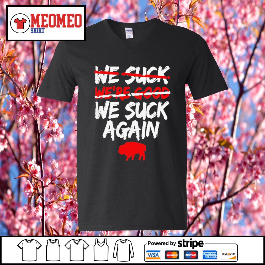 Buffalo Bills Suck T Shirt 