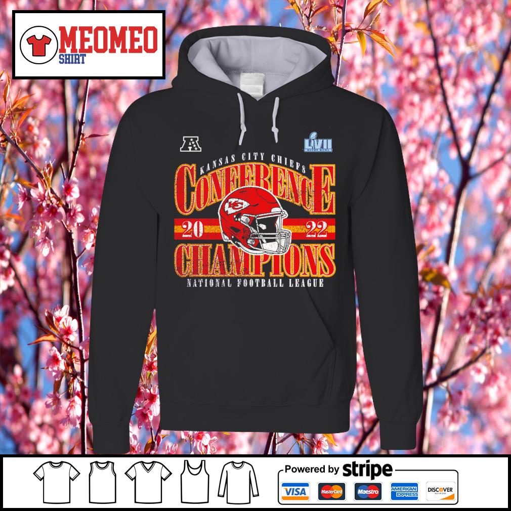 Kansas City Chiefs 2022 Afc Conference Champions National Football League  shirt, hoodie, sweater, long sleeve and tank top