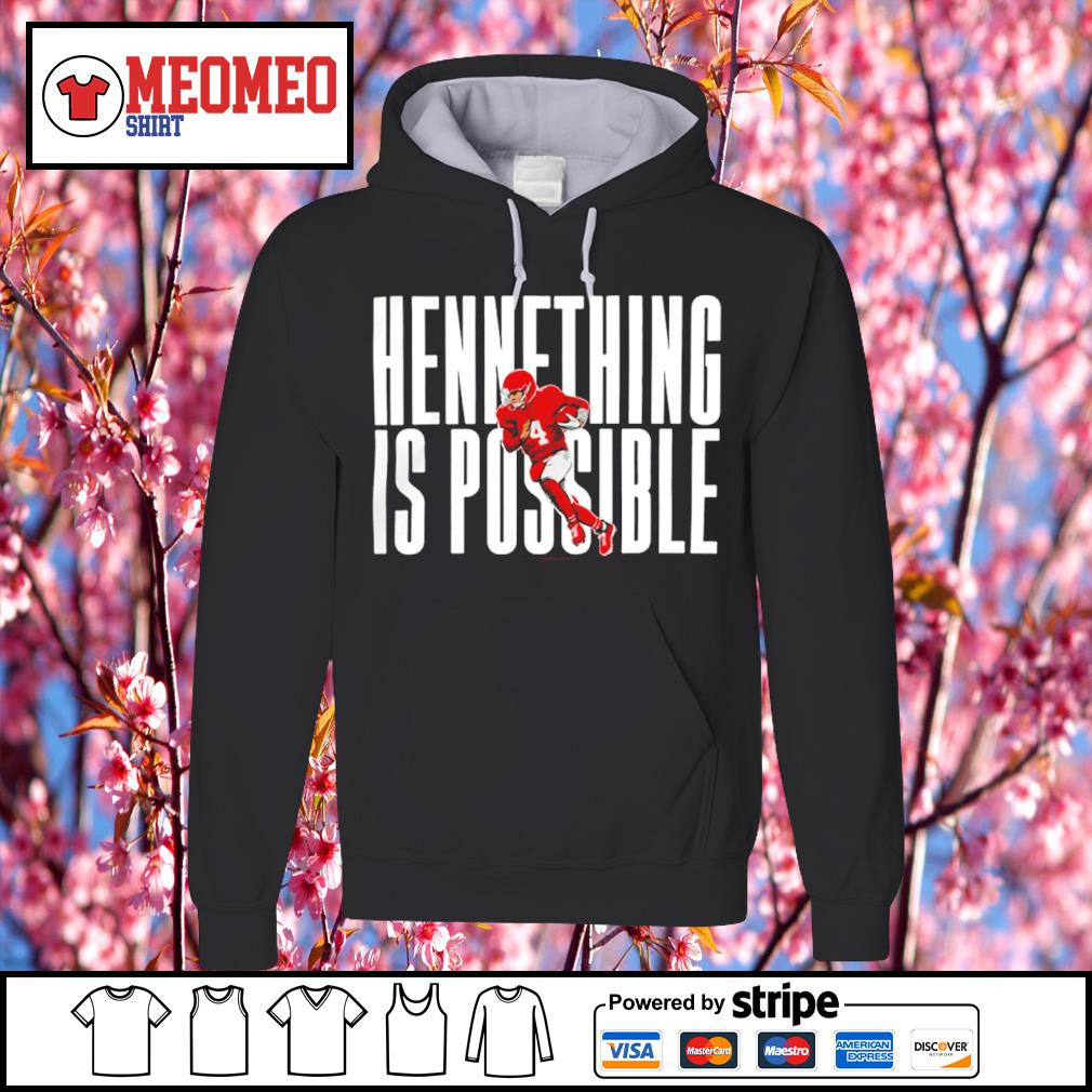 Top chad Henne hennething is possible 2023 NFLPA shirt, hoodie, sweater,  long sleeve and tank top