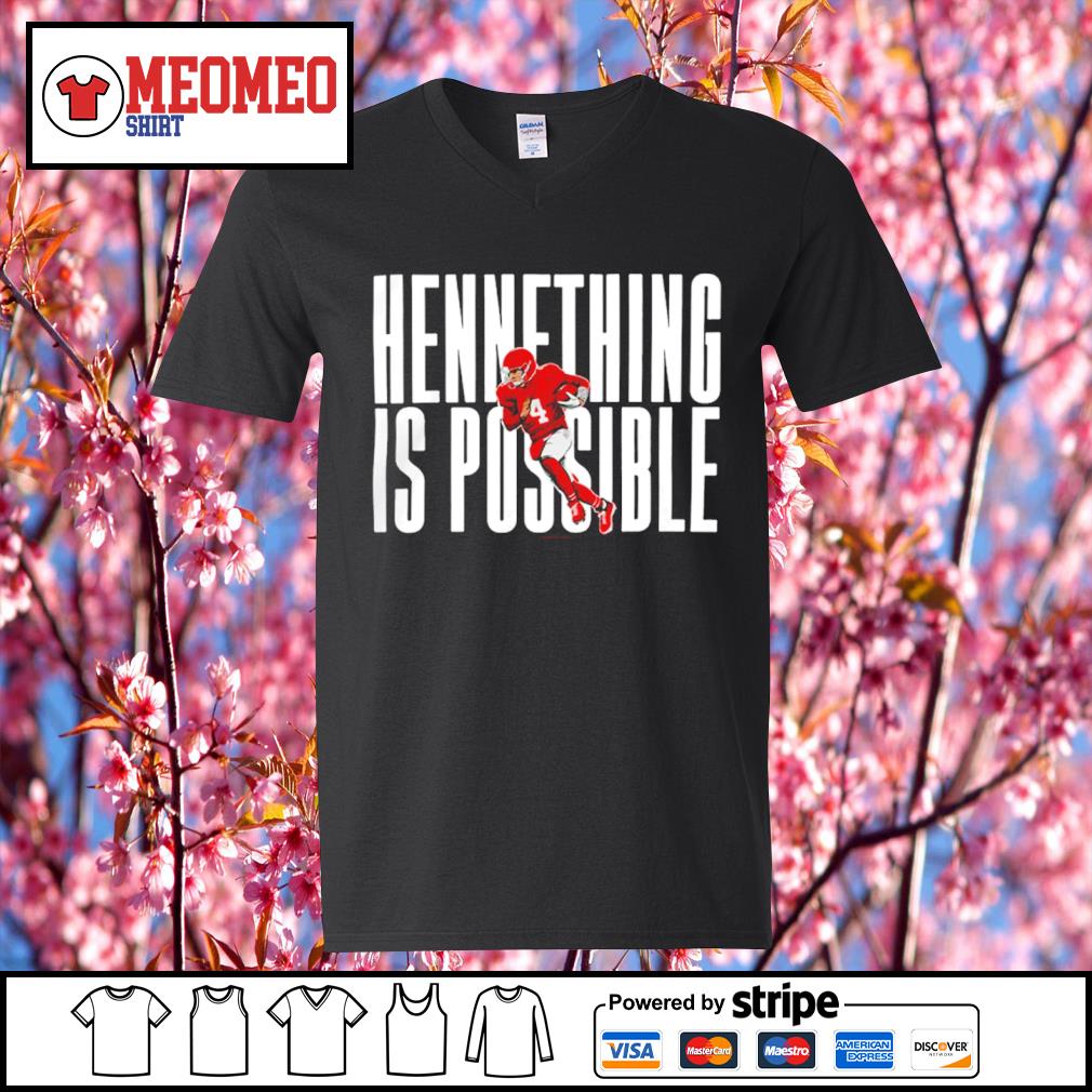 Top chad Henne hennething is possible 2023 NFLPA shirt, hoodie, sweater,  long sleeve and tank top