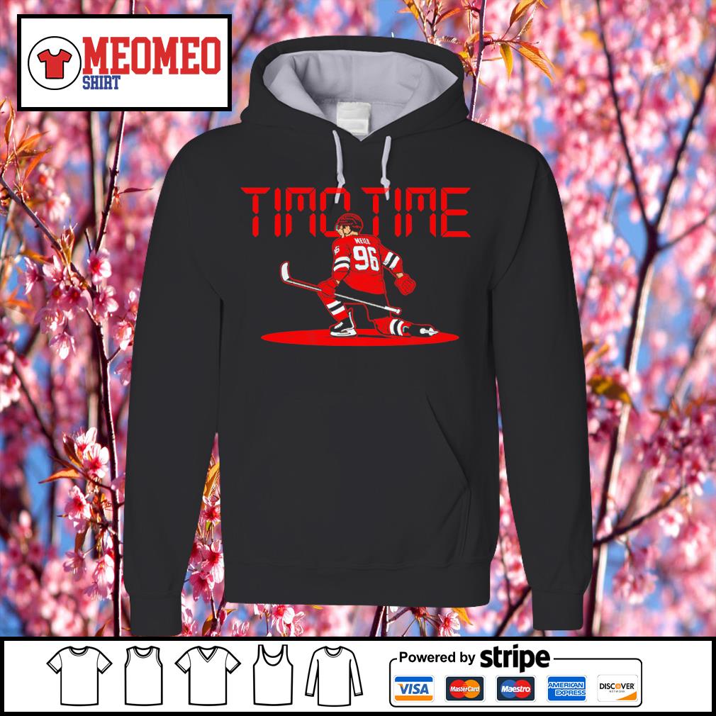 Official timo Meier Timo Time New Jersey Devils 2023 shirt, hoodie,  sweater, long sleeve and tank top