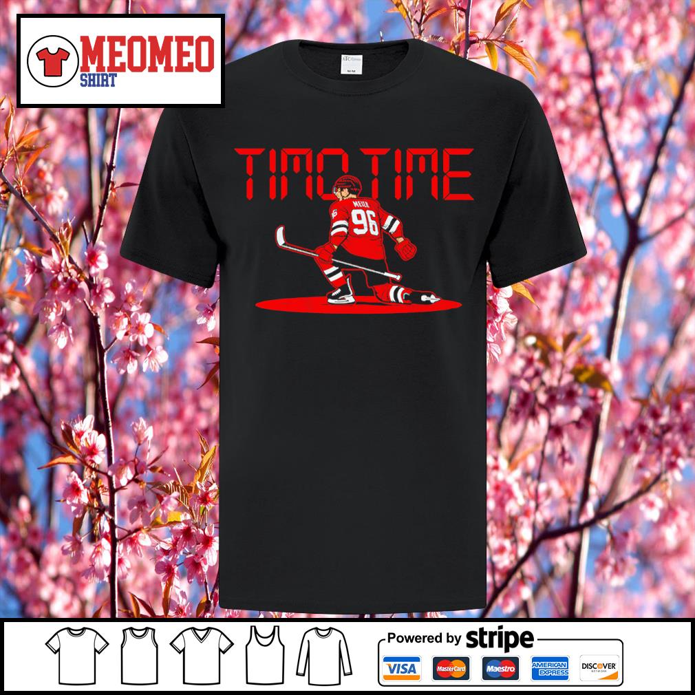 Official timo Meier Timo Time New Jersey Devils 2023 shirt, hoodie,  sweater, long sleeve and tank top
