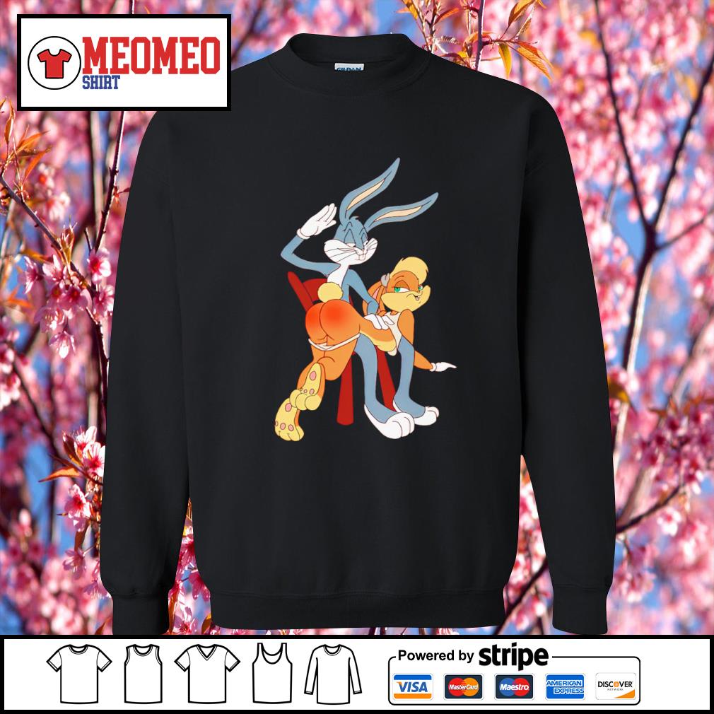 Nice bugs Bunny and Lola Sexy T-shirt, hoodie, sweater, long sleeve and  tank top