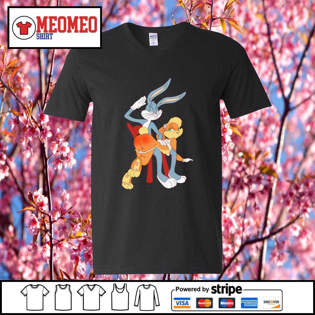 Nice bugs Bunny and Lola Sexy T-shirt, hoodie, sweater, long sleeve and  tank top