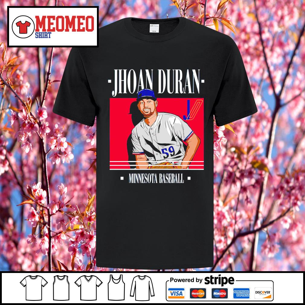 Jhoan Duran Minnesota Twins Baseball shirt, hoodie, sweater and