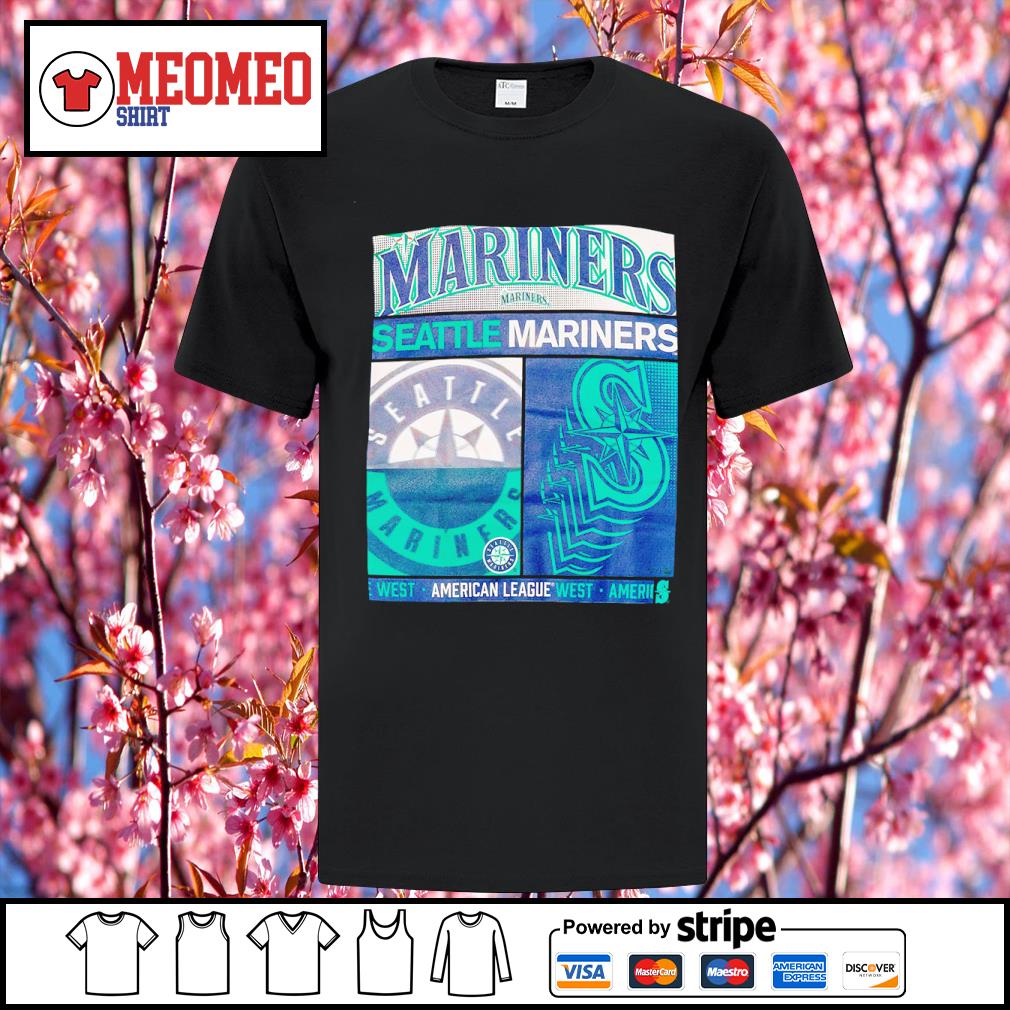 Seattle Mariners Mashup T-Shirt, Large