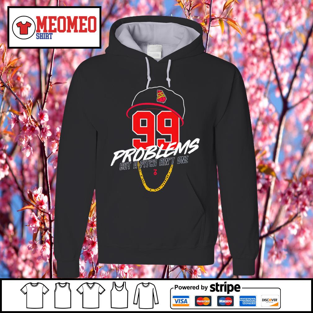 Spencer Strider 99 Problems But A Pitch Ain't One Shirt, hoodie