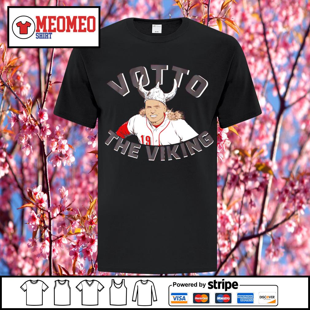 Nice joey Votto The Viking Cincinnati Reds shirt, hoodie, sweater, long  sleeve and tank top