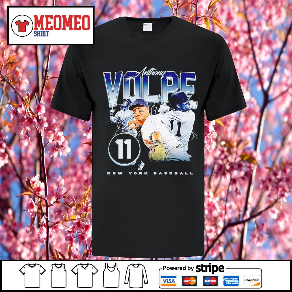 Anthony Volpe 11 New York Shirt, hoodie, sweater, long sleeve and tank top