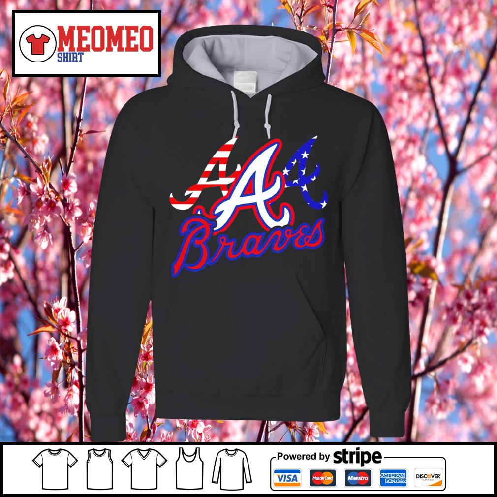 Official Best Atlanta Braves 4th Of July 2023 T t-shirt, hoodie