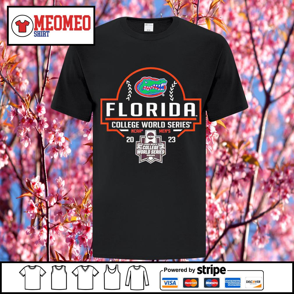 Florida baseball '23 college world series shirt, hoodie, sweater